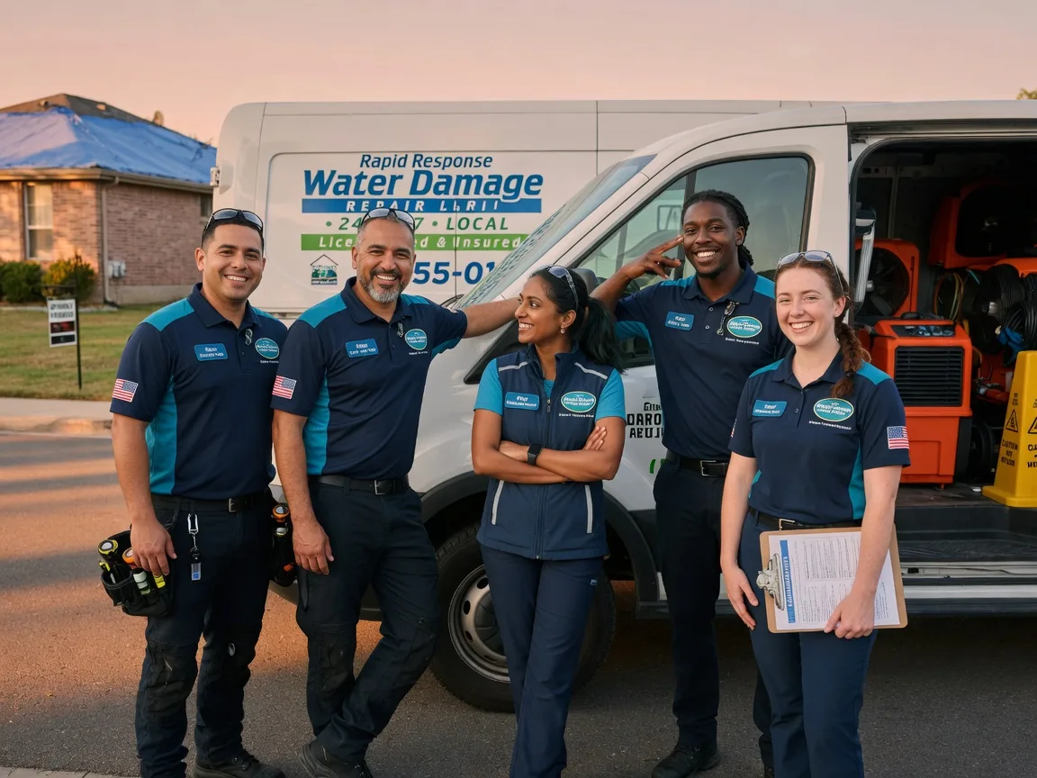 Water Damage Restoration company in Omaha, IL